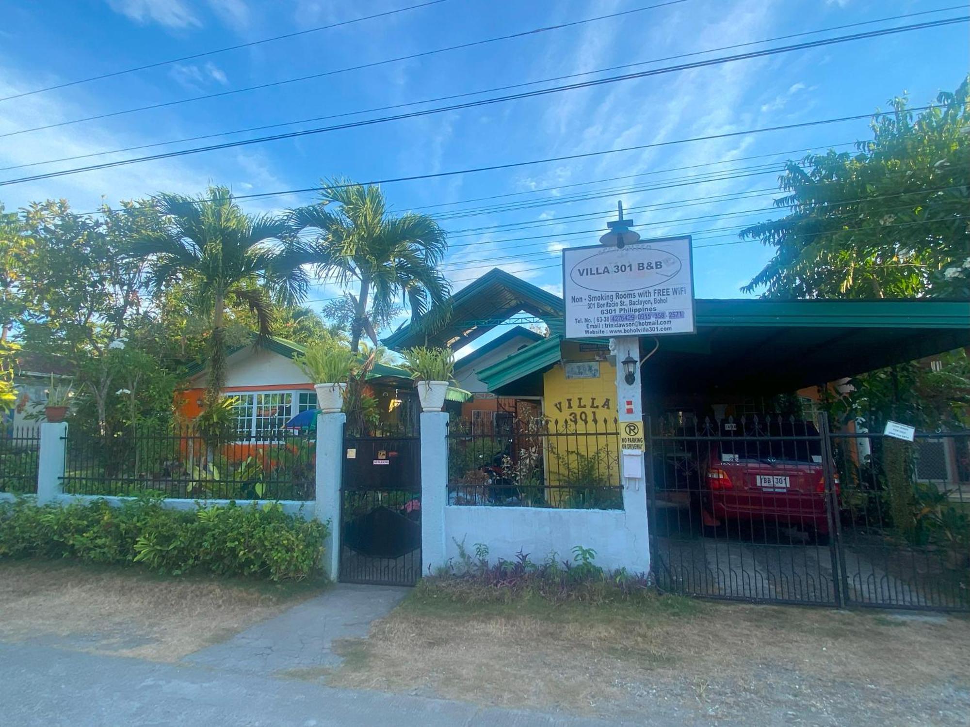 Villa 301 B&B Baclayon Exterior photo